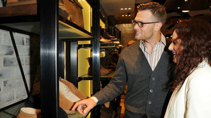 Tom Brady just got a lot of UGGs