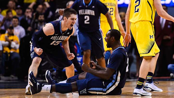 JayVaughn Pinkston's clutch play buoys Villanova over Michigan