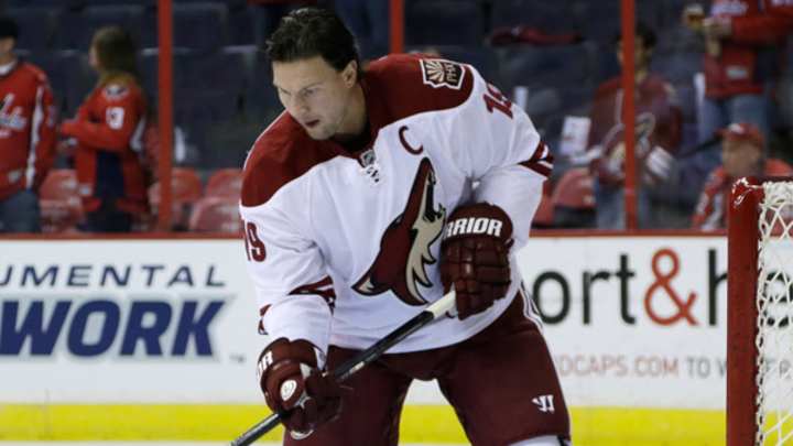 Coyotes forward Shane Doan becomes 54th NHLer to appear in 1,300 games