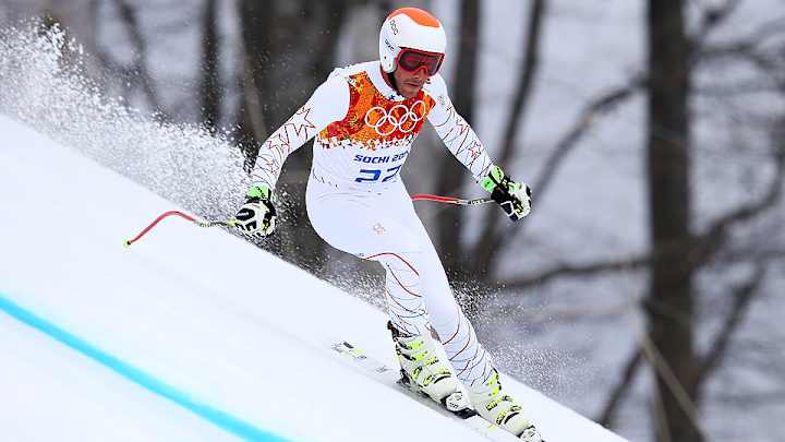 Bode Miller leads first super-combined training