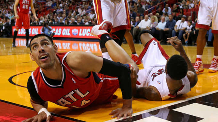 Hawks' Gustavo Ayon undergoes season-ending shoulder surgery