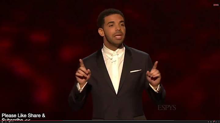 Drake talks about shrooming with Johnny Manziel in the ESPYs monologue