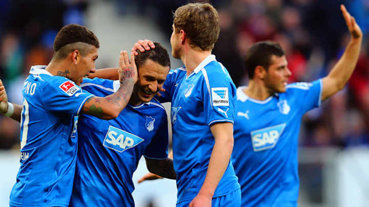 Hoffenheim, Eintracht Frankfurt win in Bundesliga Hoffenheim, Eintracht Frankfurt win in Bundesliga