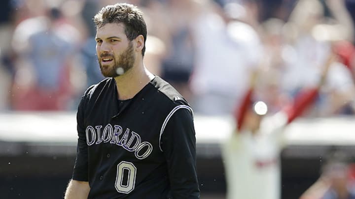 Michael Bourn, Cleveland Indians deal reeling Rockies a walkoff loss Michael Bourn, Cleveland Indians deal reeling Rockies a walkoff loss