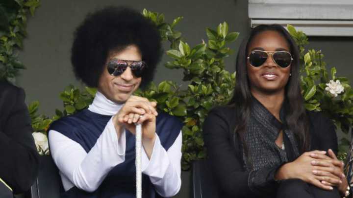 Prince Takes in a Rafa Nadal Match With a Scepter Prince Takes in a Rafa Nadal Match With a Scepter