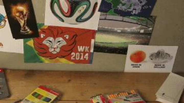 Someone Turned Robin Van Persie's World Cup Header Into A Flip Book Animation, And It Is Awesome