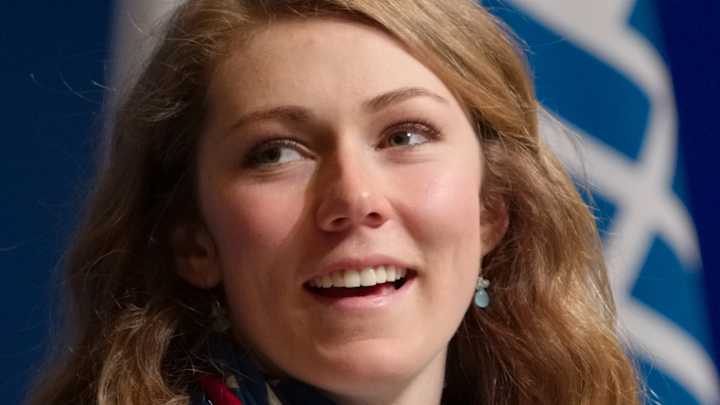 SOCHI SCENE: Shiffrin's No. 1 fan