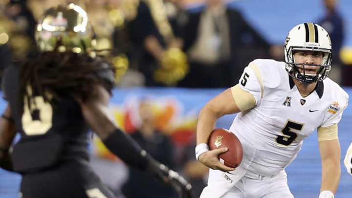 Blake Bortles to be first quarterback selected in 2014 NFL draft? Blake Bortles to be first quarterback selected in 2014 NFL draft?