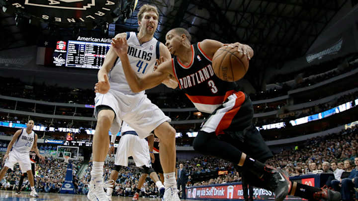 Trail Blazers' C.J. McCollum hates idea of 44-minute games