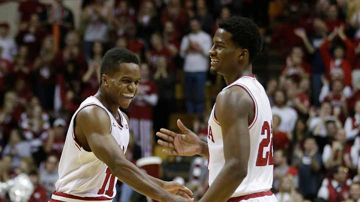 Indiana's Yogi Ferrell, Stanford Robinson enter diversion program