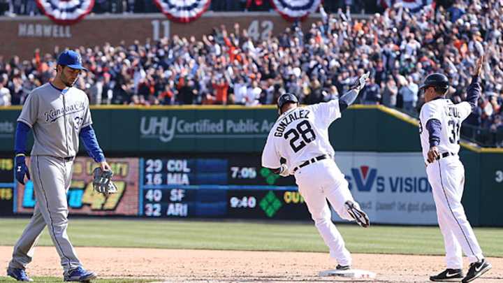 Watch: Alex Gonzalez ties and wins game in consecutive at-bats as Tigers beat Royals Watch: Alex Gonzalez ties and wins game in consecutive at-bats as Tigers beat Royals