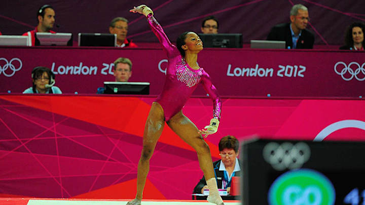 Gabby Douglas begins workouts with eye towards Rio Olympics