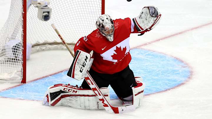 Goalie Carey Price to start a 2nd game for Canada