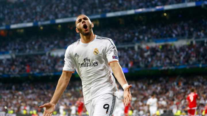 Watch: Real Madrid's Benzema strikes on precise counter to stun Bayern Munich