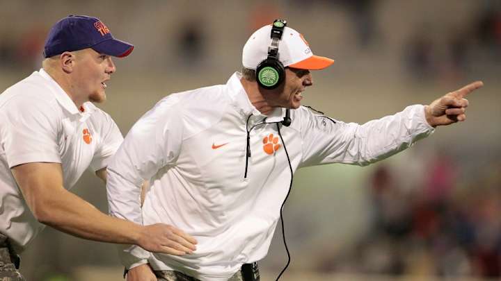Clemson's defensive coordinator needs help staying off the field