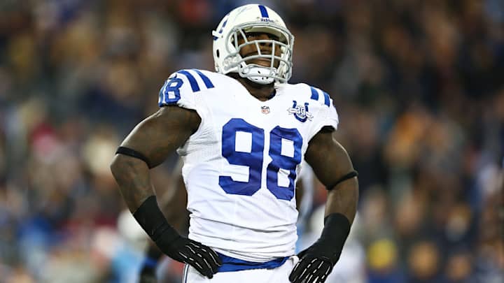 Report: Colts DE Robert Mathis tears Achilles, out for season Report: Colts DE Robert Mathis tears Achilles, out for season
