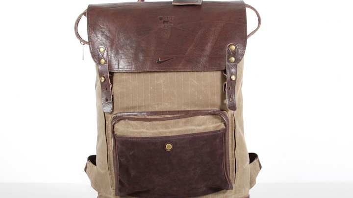 Nike and Will Leather Goods Team Up to Create Special Backpack for NBA All-Stars