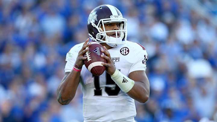 Report: Mississippi State's Prescott 'fine' after wearing walking boot Report: Mississippi State's Prescott 'fine' after wearing walking boot