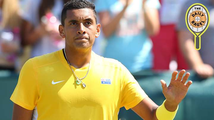 Daily Bagel: Kyrgios' brother to haters: 'Keep watching greatness happen'