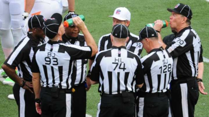NFL considering testing larger officiating crews in preseason