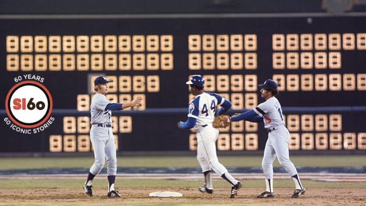 End Of The Glorious Ordeal: The night Hank Aaron passed Babe Ruth