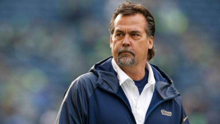 Rams coach Jeff Fisher interested in Mark Sanchez Rams coach Jeff Fisher interested in Mark Sanchez