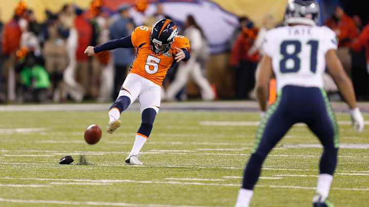 Broncos kicker Matt Prater suspended four games