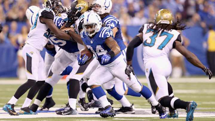 Colts RB Trent Richardson on Browns: 'They gave up on me'