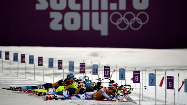 Olympic Viewing: Straight shooting Olympic Viewing: Straight shooting