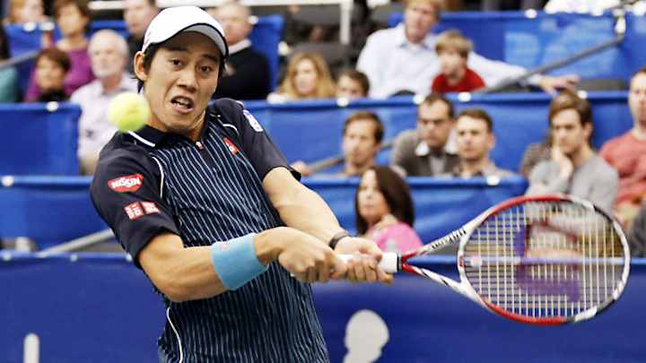 Kei Nishikori beats Ivo Karlovic to defend Memphis title