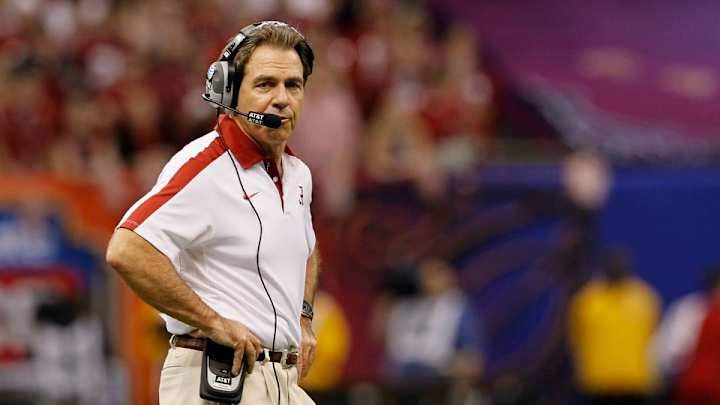 Alabama coach Nick Saban plays finance/fashion expert in new commercial