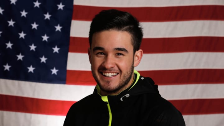 Olympic speed skater Eddy Alvarez signs minor league deal with White Sox