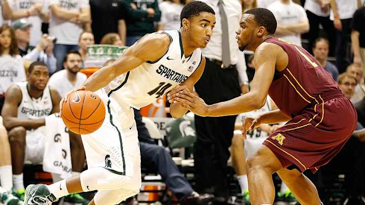 Gary Harris selected by Bulls with the No. 19 pick, traded to Nuggets
