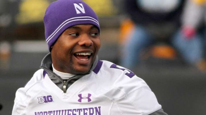 Northwestern RB Venric Mark transferring to West Texas A&M