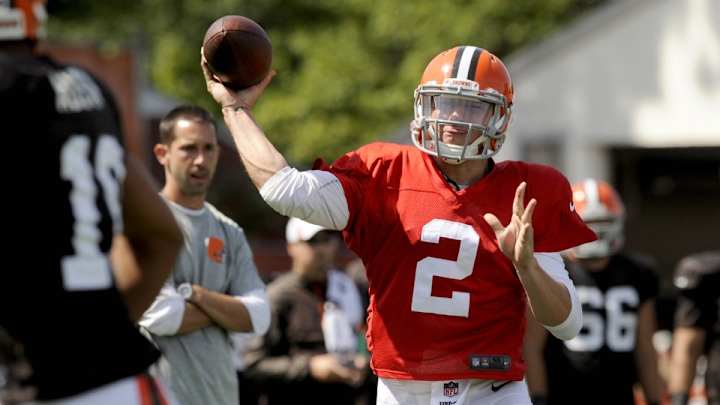 Johnny Manziel: 'I don't think I'm ready for Pittsburgh right now' Johnny Manziel: 'I don't think I'm ready for Pittsburgh right now'