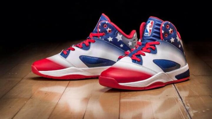 The NBA is Releasing Its Own Limited-Edition American Flag Shoes