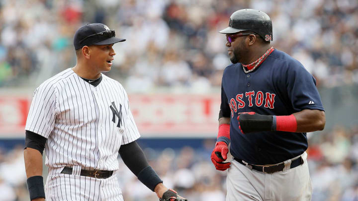 David Ortiz says he hasn't spoken with Alex Rodriguez in 11 months