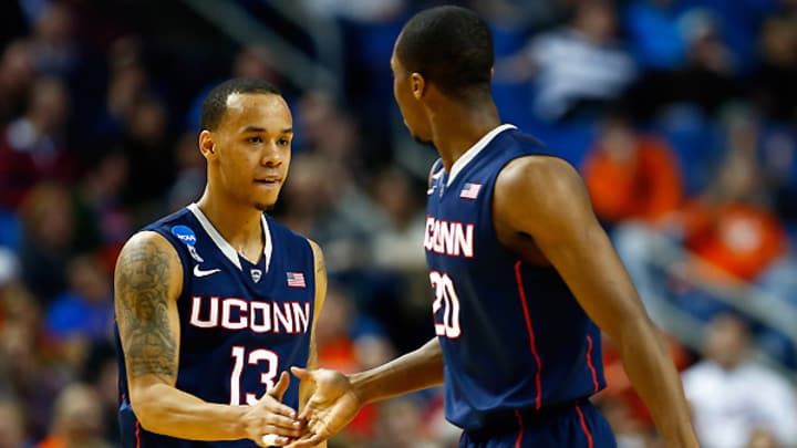 Shabazz Napier wills UConn into the Sweet 16 with upset win over Villanova