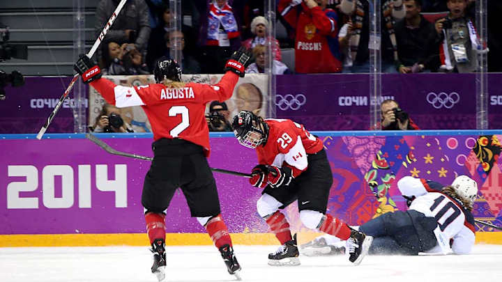 Canada wins women's gold medal in OT with stunning comeback vs. USA
