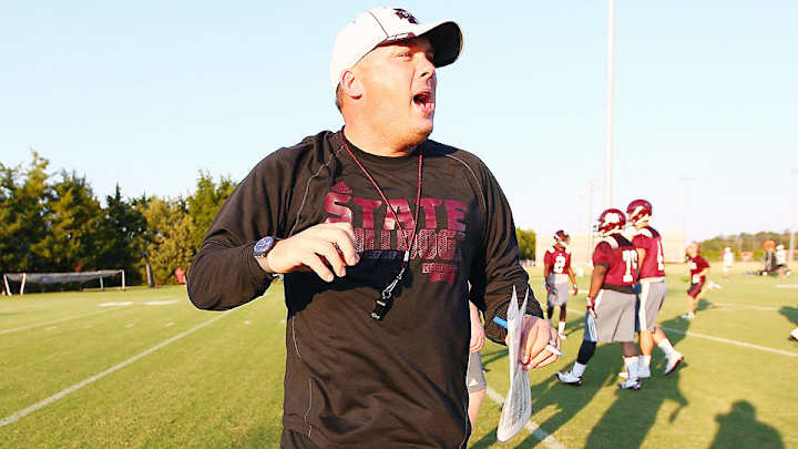 Mississippi State's Geoff Collins expected to become Florida DC