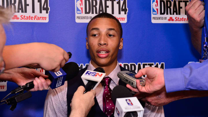 Sights and sounds from 2014 NBA draft media day Sights and sounds from 2014 NBA draft media day