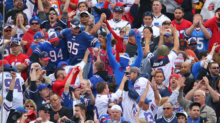 After visiting all 32 NFL stadiums, author declares Bills fans the drunkest After visiting all 32 NFL stadiums, author declares Bills fans the drunkest