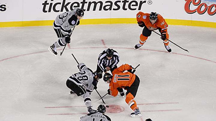 NHL GMs recommend changes to face-off rules, overtime NHL GMs recommend changes to face-off rules, overtime