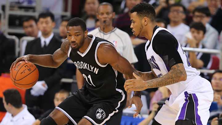 Video: Nets' Cory Jefferson launches worst airball of the season