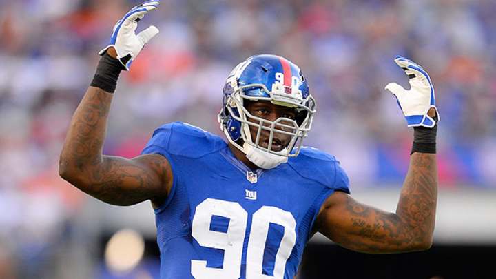 Giants' Jason Pierre-Paul: I'm ready to get out there and sack the quarterback