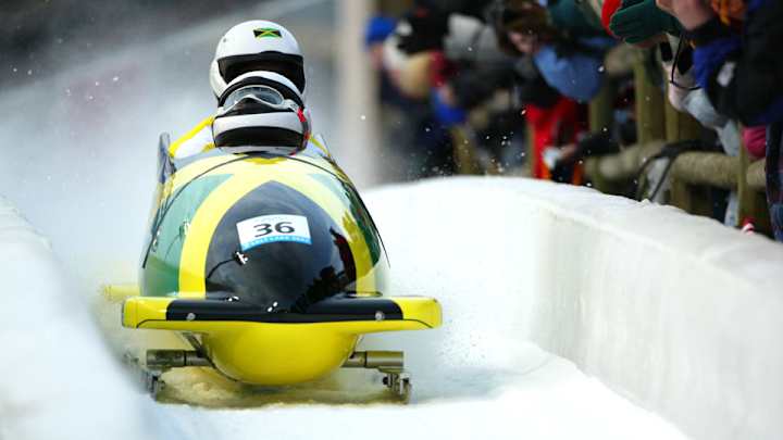 Jamaican bobsledders without equipment in Russia