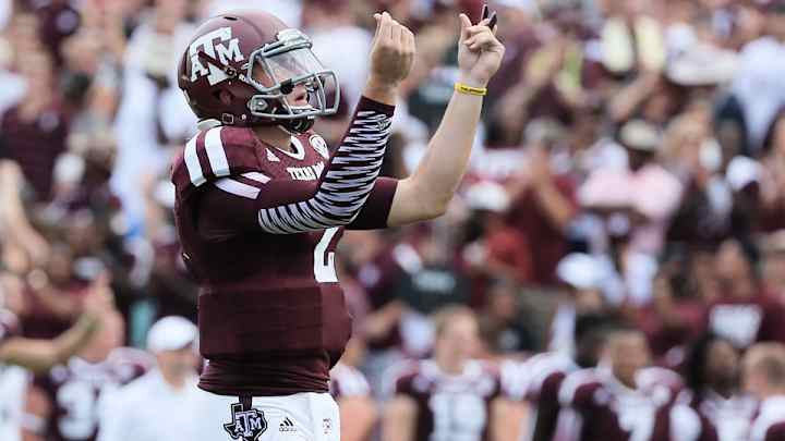 Johnny Manziel tweets '#FreeGurley' in support of Georgia RB Todd Gurley