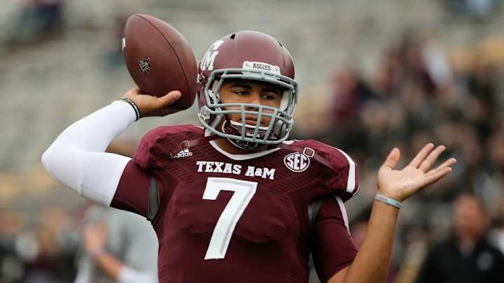 Texas A&M QB Kenny Hill's parents apply for trademark on 'Kenny Trill'
