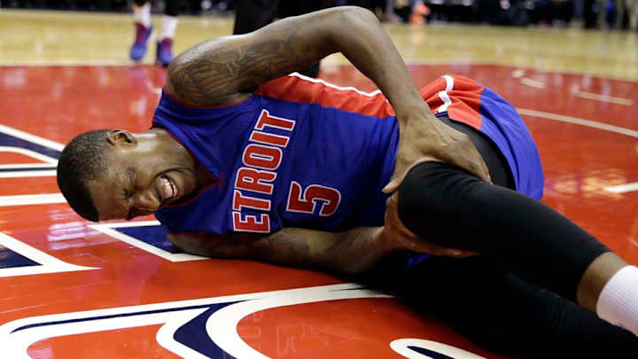 Pistons guard Kentavious Caldwell-Pope's MRI (knee) comes back clean