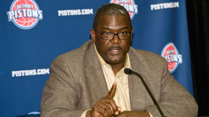 Joe Dumars steps down as president after Pistons' fifth straight lottery season